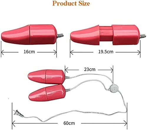 Portable Boot Dryer & Shoe Warmer - Fast Drying & Odor Eliminator for Winter Footwear - Compact Travel Essential for Family Use - Keep Boots & Shoes Fresh & Dry