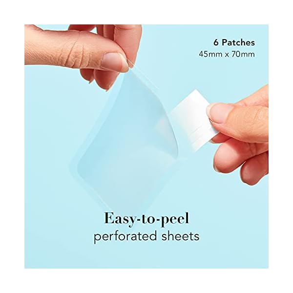 Rael Pimple Patches, Miracle XL Spot Control Cover - Hydrocolloid Acne Patch for Face, Zits & Blemish, Back and Body, Korean Skin Care, Vegan, Cruelty Free (6 Count)