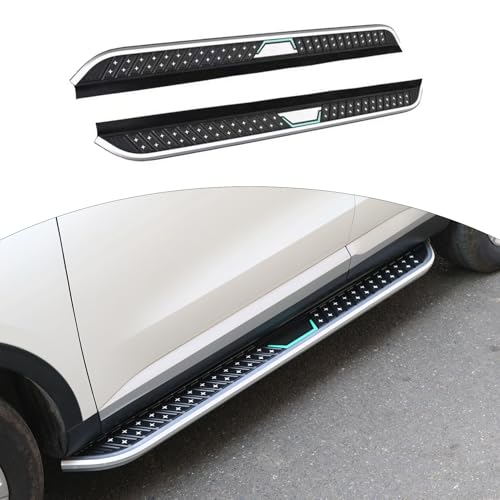 2 paquetes estribos laterales para Mazda CX-5 2017-2025