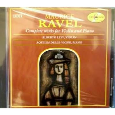 Ravel;Wks.for Piano+Violin