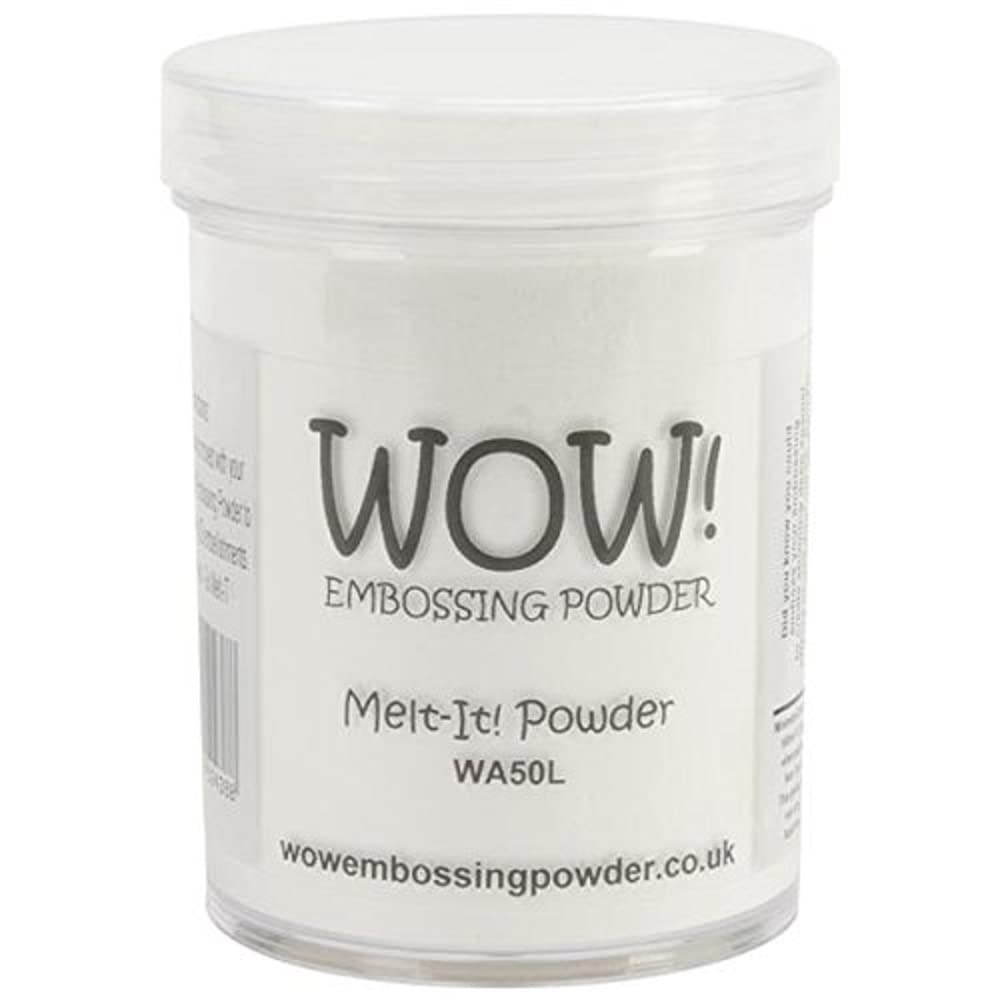 Wow Embossing Powder 160ml Jar, Large, Melt-It