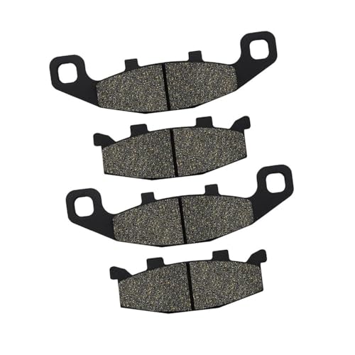 Plaquettes de frein avant arrière Kawasaki GPX600R pour stopper les sifflements