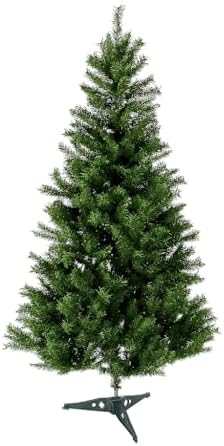 Árvore de Natal Pinheiro 1,20m 300 Galhos — Cheia, Realista e Ele...