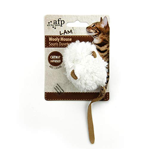 Brinquedo Pelúcia para Gato Eletrônico Rato