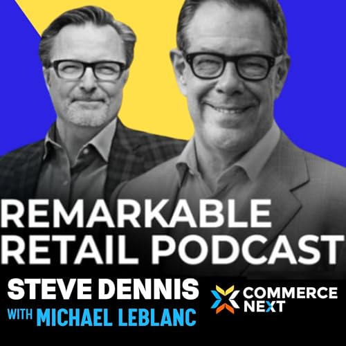 Conversations with CommerceNext Podcast Por Scott Silverman Michael LeBlanc Veronika Sonsev arte de portada