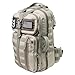3VGEAR Outlaw II Gear Slinger Urban Sling Pack - 24L MOLLE Tactical Sling Bag Backpack with Hidden Pocket, Laptop Sleeve, and Hydration Compatibility - Rugged 600D Polyester - Foliage Grey