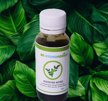WE Hydroponics Booster Nitro Solution- To Boosts Development of Green Leaves (50 ml)-image-17