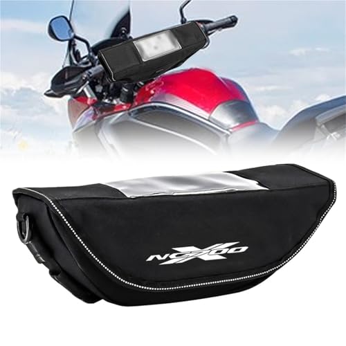 Sac guidon moto étanche premium pour VFR1200X et Varadero