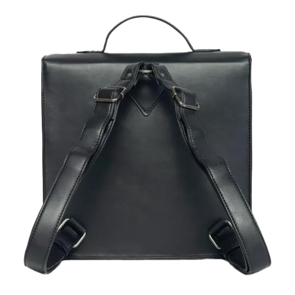 Wednesday Nevermore Mini Backpack Cosplay Adult Bag With Thing Charm4