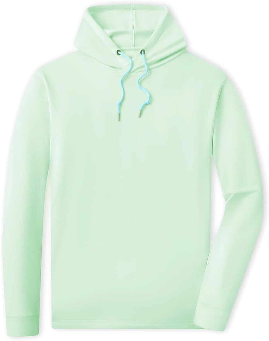 Hoodies for Men Golf Hooded Sweatshirts Dry Fit Athletic Lightweight Casual Midlayer Mens Hoodies Pullover - Image 5