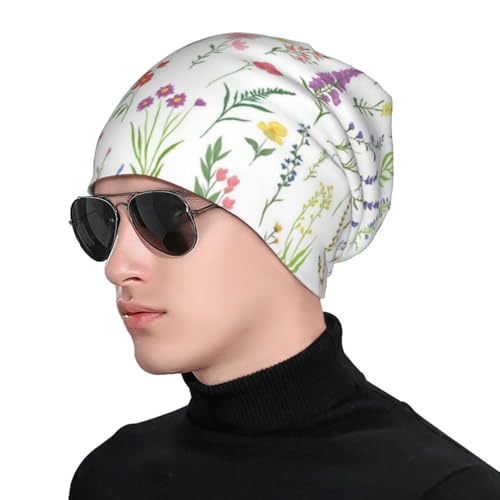 Chemo Hat Beanie Skull Cap Slouchy Knitted Hats miniatura 4