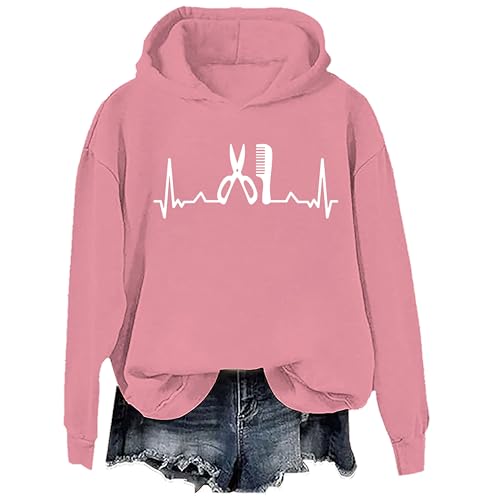 Hairstylist Hoodie, Hairstylist Sweatshirt, Custom Hairstylist Pullover Hoodie For Women Men