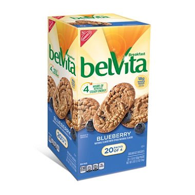 BelvitaBlueberry Breakfast Biscuits (20 ct.)