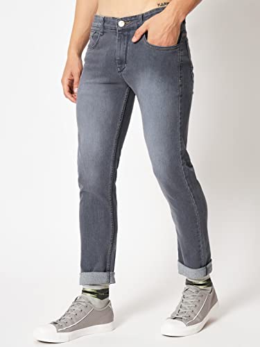 Image of RAGZO Jeans Pant for Men Slim Fit Stretchable Casual Look Breathable Fabric