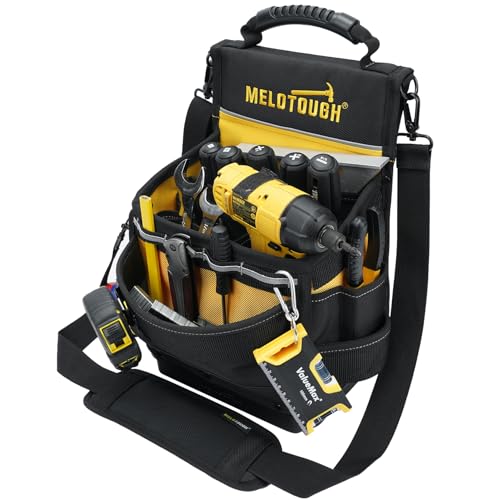 MELOTOUGH 27-Pocket Electrician Pouch