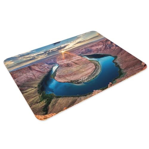 Napperons Horseshoe Bend Arizona | Décoration de table grand format en liège - 3