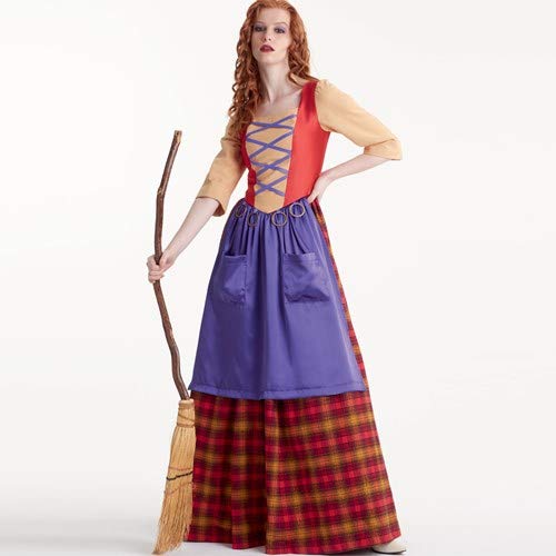 SIMPLICITY SS9166R5 Conjure up Some Magic in Fanciful Witchy pop Culture Appeal. Sizes for Misses 6-22-for Group costuming R5 (14-16-18-20-22) - Image 4