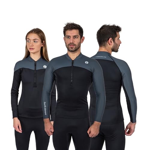 Fourth Element Men's Thermocline Camiseta de Manga Larga con Cremallera Frontal miniatura 1