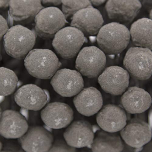 Image of Brush Research GBD314320AO FLEX-HONE, 3-1 /4 inch (83mm) Diameter, 320 Grit, Aluminum Oxide,For Aluminum, Brass, Bronze and Softer Non-Ferrous Materials
