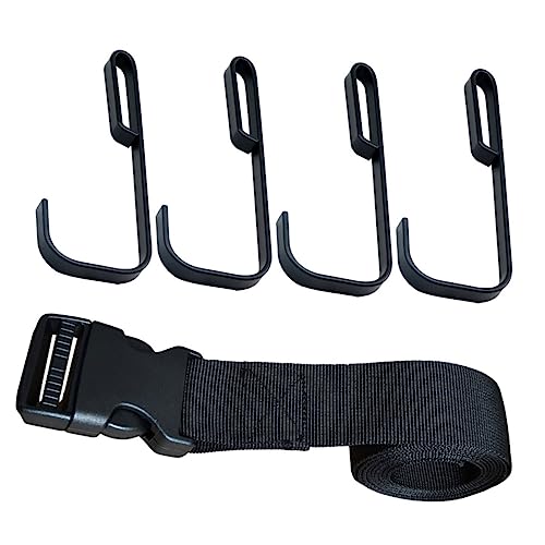 balacoo Tree Stand Accessories 5pcs Metal Hooks Multi Hooks for Trees Hanging Hook