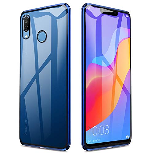 Asuwish Cover per Huawei Y7 2019/7Y Pro con Pellicola Vetro