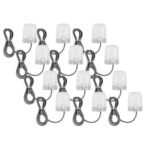 Homematic IP Smart Home 12er-Set Stellantrieb - motorisch, HmIP-VDMOT