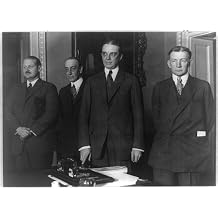 HistoricalFindings Photo Stuart Croker, Rufus Dawes, Charles Dawes, Owen Young