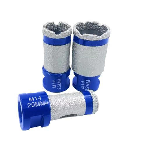 Broca de corona para azulejos M14 25 mm miniatura 3