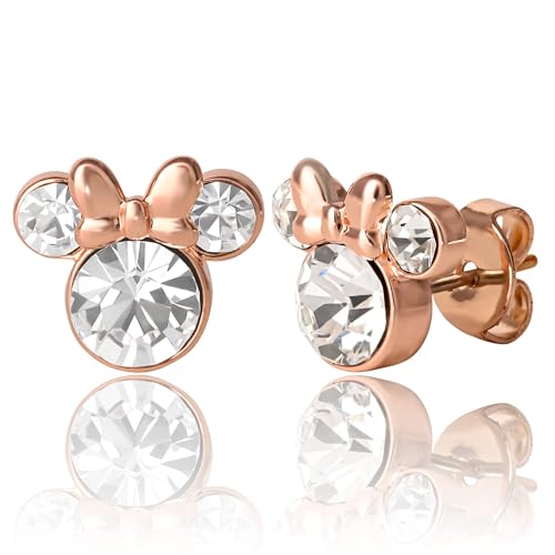 Minnie Mouse Birthstone Stud
