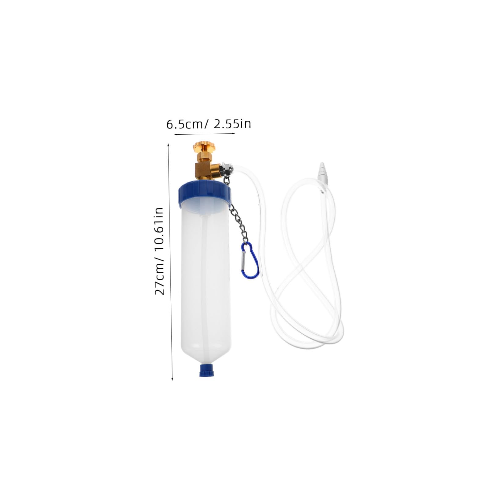 Happyyami Car System Cleaner Hanging Bottle Efficient Vehicle Intake Cleaning Safe for All Car Paint Types for Difficult to Access Areas Car Cleaning Tool