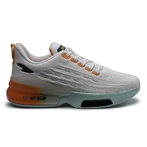 Image of ASIAN Boy's YODHA-05 Sport Running & Walking Shoes with Ultra Bounce Technology Lightweight Fabric Upper Phylon Outsole Casual Lace-Up Shoes for Kid's & Boy's