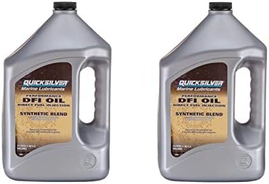 Quicksilver 858037Q01 Performance Direct Injection Heavy-Duty Engine Oil, 2.12-Gallon