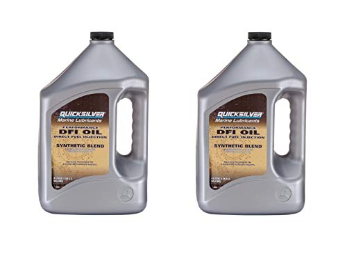 Quicksilver 858037Q01 Performance Direct Injection Heavy-Duty Engine Oil, 2.12-Gallon #TOP2