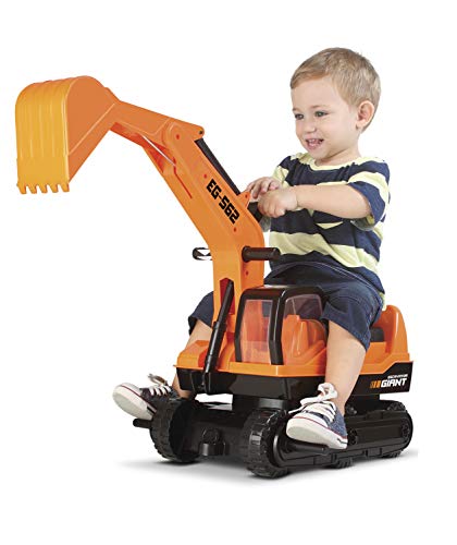Giant Escavator Caixa Roma Jensen Laranja