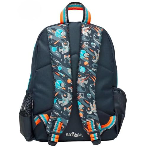 Image of School Backpack for Kids, Adjustable Padded Straps, SMIGGLE Bags for Stylish Durable Backpack Shoulder School Bags for Birthday Gift for children Tuition Bag