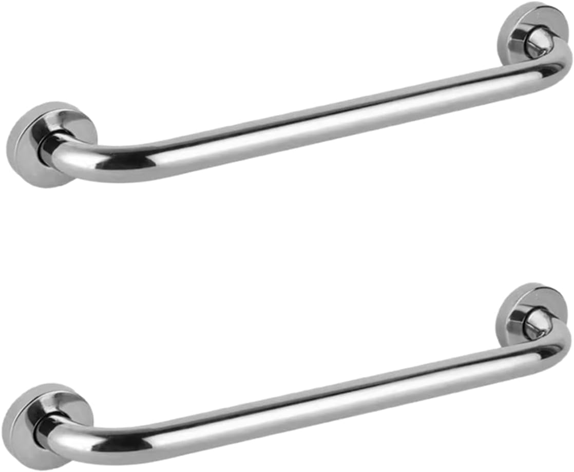 Kvatppe 2PCS 20 Inch Stainless Steel Grab Bars for Bathtubs