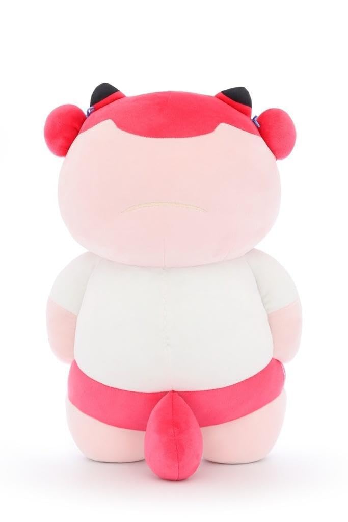 Amazon.co.jp: 赤見かるび デブかるび ぬいぐるみ ＋魔 : おもちゃ