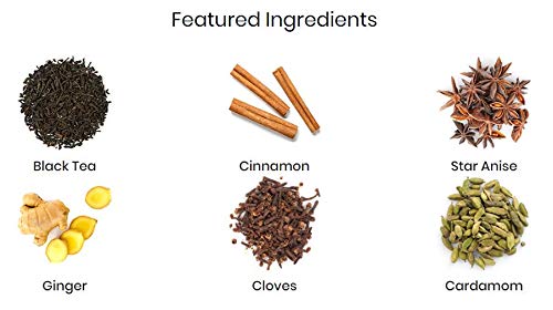 Té negro chai en saquitos 20 unidades miniatura 3