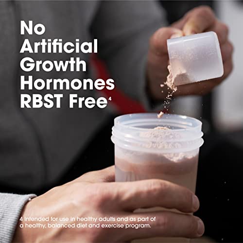 Optimum Nutrition Serious Mass Weight Gainer Protein Powder, Vitamin C, Zinc And Vitamin D For Immune Support, Strawberry, 12 Pound (Packaging May Vary) #TOP4