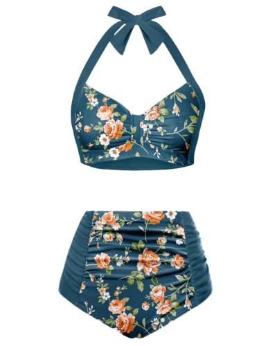 Image of Holipick Women's High Waisted Bikini Set