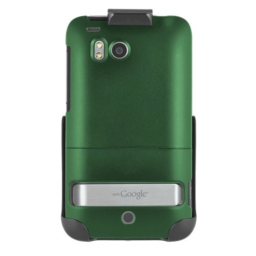 Seidio SURFACE Case and Holster for HTC ThunderBolt - Retail Packaging - Sage
