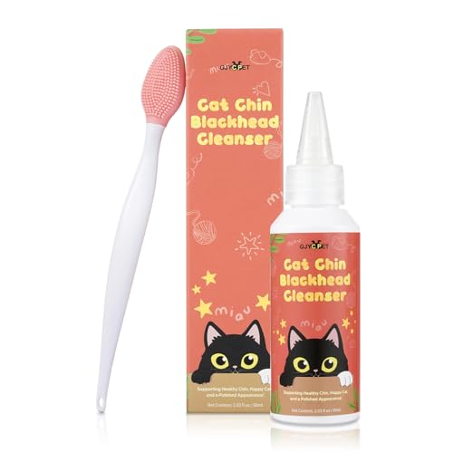 How To Clean Cat Chin Acne My Pets Guide