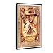 Produktbild KBGDFSDF Filmposter auf Leinwand, Motiv: Indiana Jones und der letzte Kreuzzug, 30 x 45 cm