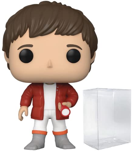 Image of POP E.T. The Extra-Terrestrial - Elliot Funko Vinyl Figure (Bundled with Compatible Box Protector Case), Multicolored, 3.75 inches