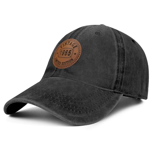 Image of 50th,40th,60th Birthday Gifts for Men Women Vintage 1975 1965 1985 Hat 50 Year Old Gifts Baseball Cap