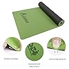 Alsiebzi-Yoga-Mat-6mm-Non-Slip-TPE-Yoga-Mat-with-Carrying-Strap-Eco-Friendly-Fitness-Exercise-Mat-Workout-Mat-for-Yoga-Pilates-and-Floor-Exercises Alsiebzi Yoga Mat, 6mm Non-Slip TPE Yoga Mat with Carrying Strap, Eco Friendly Fitness Exercise Mat, Workout Mat for Yoga, Pilates and Floor Exercises (Green+black)