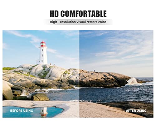 XINXIN Cat Eye Street Photo Male and Female Sunglasses, Outdoor Vacation Beach Driving Glasses (Color : C, Size : Medium) 7