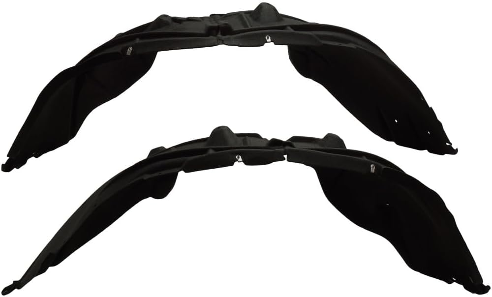 for Chevy Silverado 1500 2019 2020 2021 2022 Fender Liner Driver and Passenger Side | Pair | Front | Wheelhouse Liner | Replacement for GM1248292, GM1249292 | 84533746, 84533747