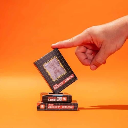 The Body Deck Playing Cards, 3D Transparent Human Anatomy Design, Educational Card Game, Waterproof Cards with Skeleton Illustrations - Image 9