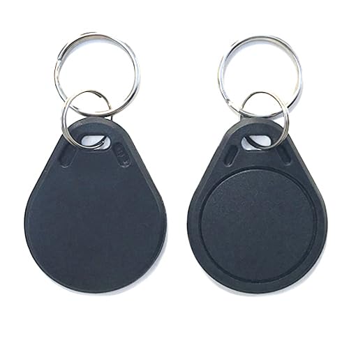 PTT-KEY - 2 Cartes RFID 13.56Mhz Programmable Android - Carte Vigik Universel - Clone Badge Accès Immeuble, Bureau